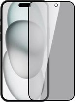 Geschikt voor Nillkin Guardian Apple iPhone 15 Plus/15 Pro Max Privacy Glass met Frame