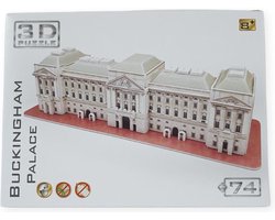 3D Puzzel - Buckingham Palace - Bouwpakket - Bouw Pakket