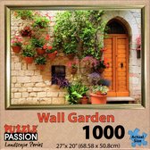 Puzzle Mate - puzzel - Wall Garden - 1000 stukjes