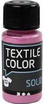 Peinture textile - Rose - Opaque - Couleur Textile - 50 ml