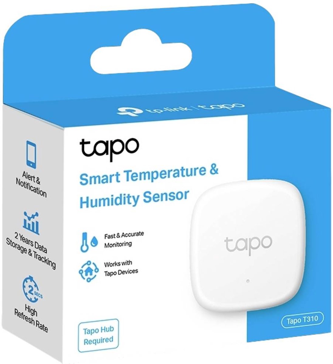 TP-Link Tapo T310 Smart Temperature And Humidity Monitor With