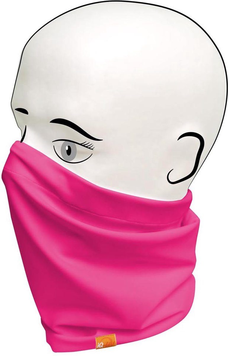 Iq-uv 2x Community Nekwarmer Roze L Man