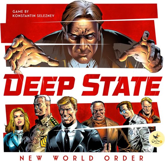 Deep State: New World Order - Kaartspel - Engelstalig - Crowd Games