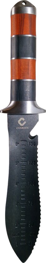 Charden - Tuinmes - 30 cm - RVS - Onkruidmes en Snoeimes - Hor Hori