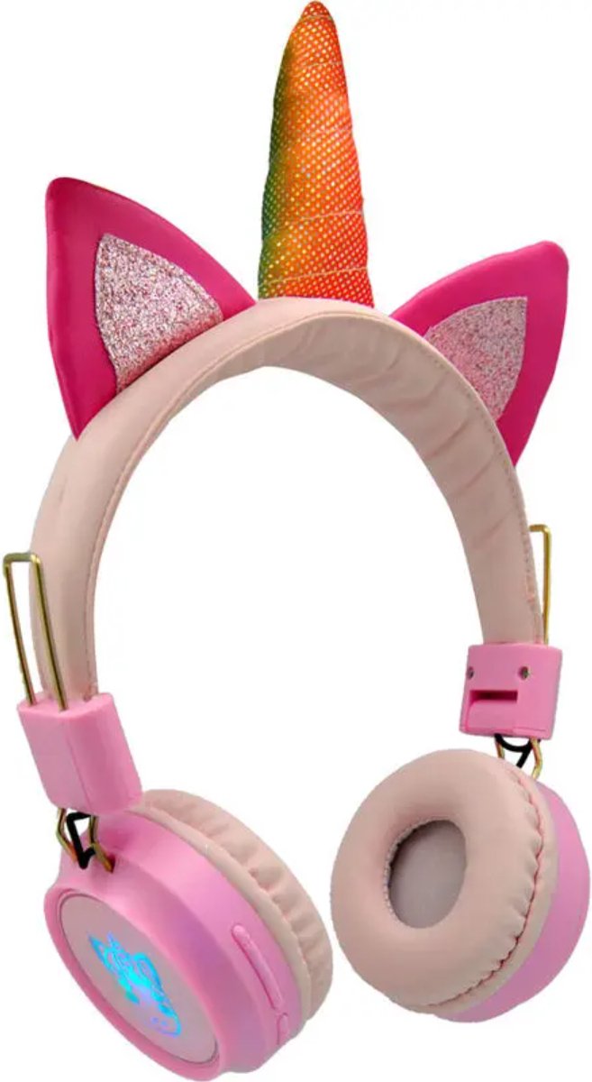 Sweet Dreams Unicorn - Eenhoorn Roze Draadloze Headset - Pink