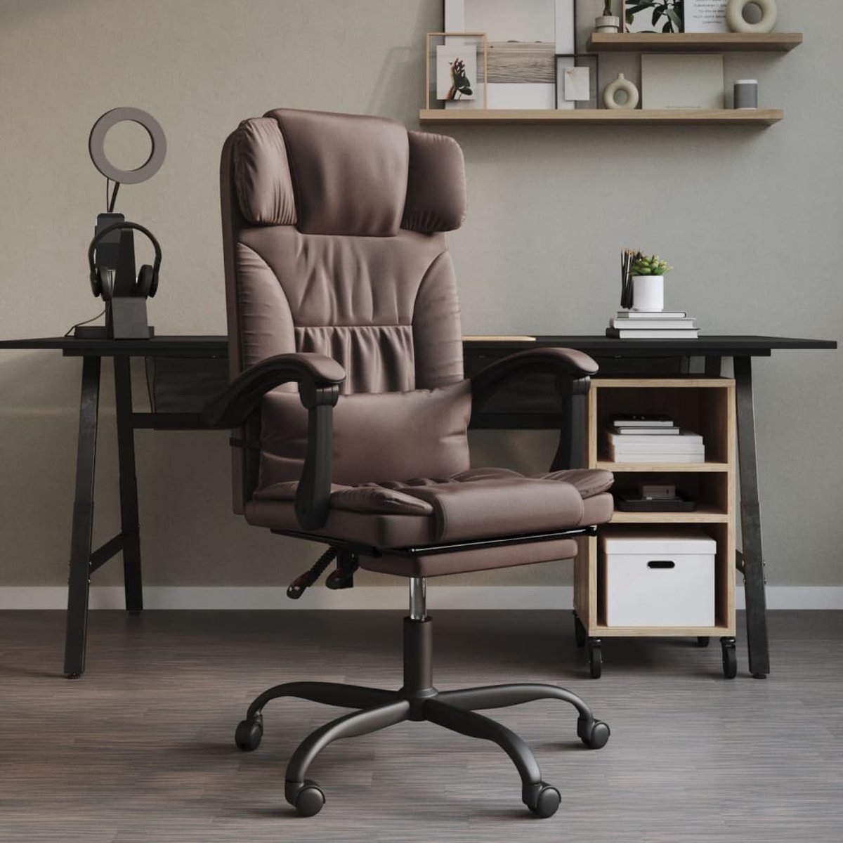 Fauteuil de bureau avec roulement silencieux, fauteuil de bureau