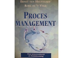 Omslag van PROCESMANAGEMENT