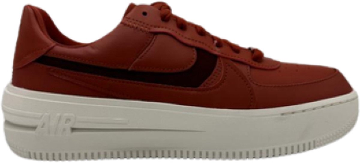 Nike W AF1 PLT Sneakers Heren Rood