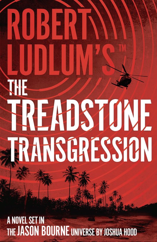 Treadstone- Robert Ludlum's™ the Treadstone Transgression - cover