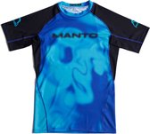 Manto - Rashguard meet korte mouwen - Atomic - Blauw - Maat L