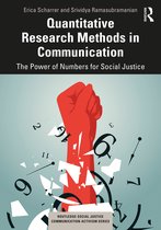 Routledge Social Justice Communication Activism Series- Quantitative Research Methods in Communication