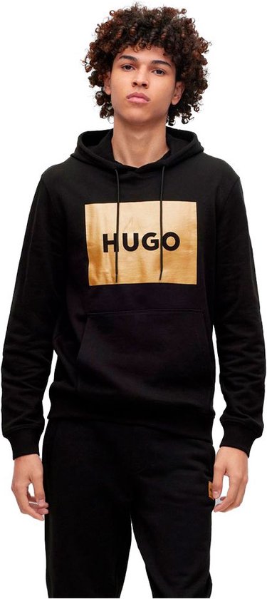 Hugo Duratschi_g 10231445 01 Sweatshirt Zwart S Man
