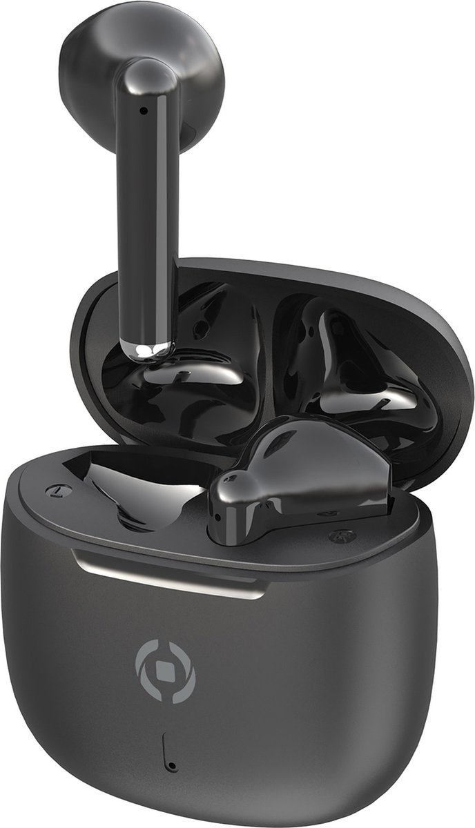 Celly BUZ 2 Bluetooth Oordopjes zwart -Draadloos - Ingebouwde microfoon - Multifunctionele aanraaktoetsen - 4 uur audioweergave