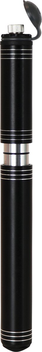 Dresco Handpomp Hoge Druk 24,8cm Aluminium Zwart