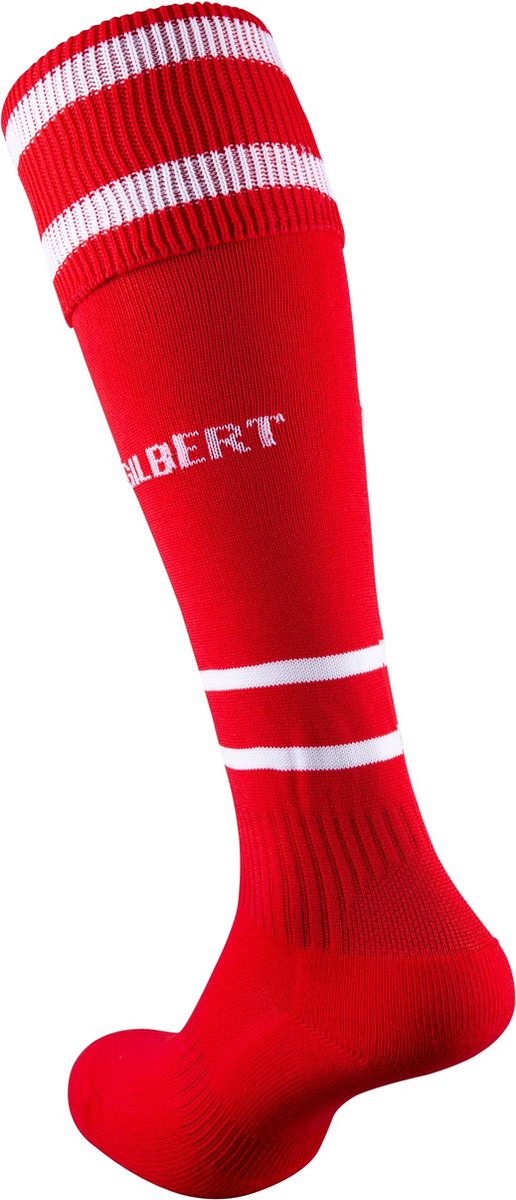 Gilbert Sokken Training II X12 Rood - Maat 7-13 (12 stuks)