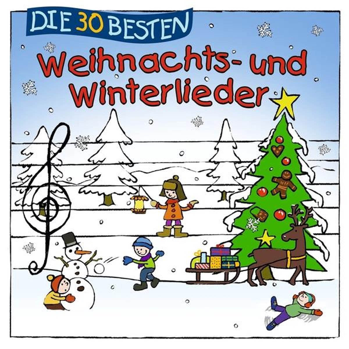 Sommerland, Simone - Die 30 Besten Weihnachts- Und Winterlieder (LP)