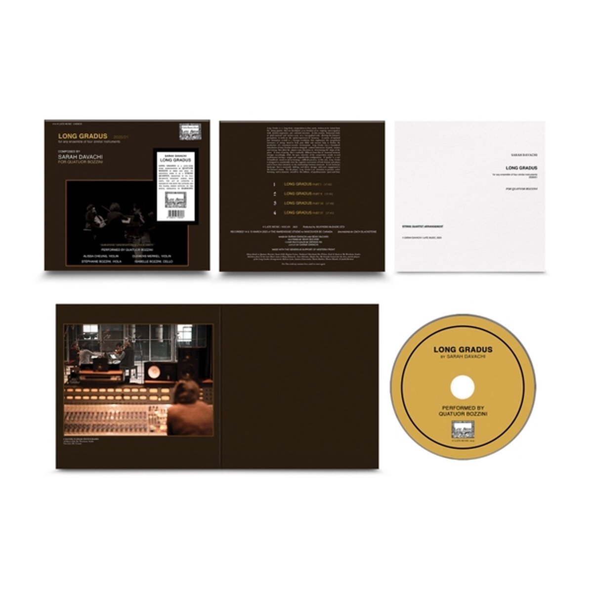 Sarah Davachi: Long Gradus