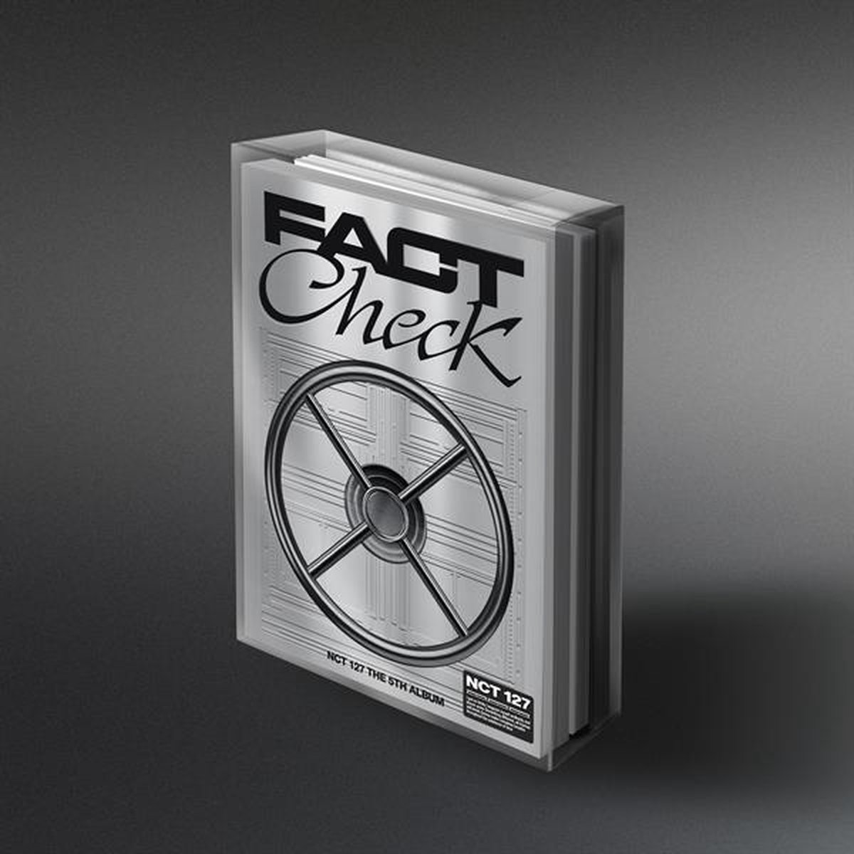 Nct 127 - The 5th Album 'Fact Check' (CD)