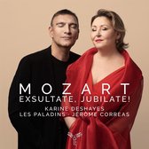 Karine Deshayes, Les Paladins, Jérôme Correas - Mozart: Exsultate, Jubilate! (CD)
