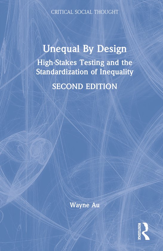 Critical Social Thought- Unequal By Design - cover