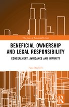 The Law of Financial Crime- Beneficial Ownership and Legal Responsibility