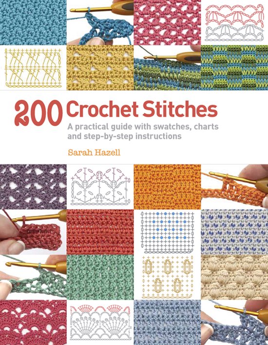 Foto: 200 crochet stitches