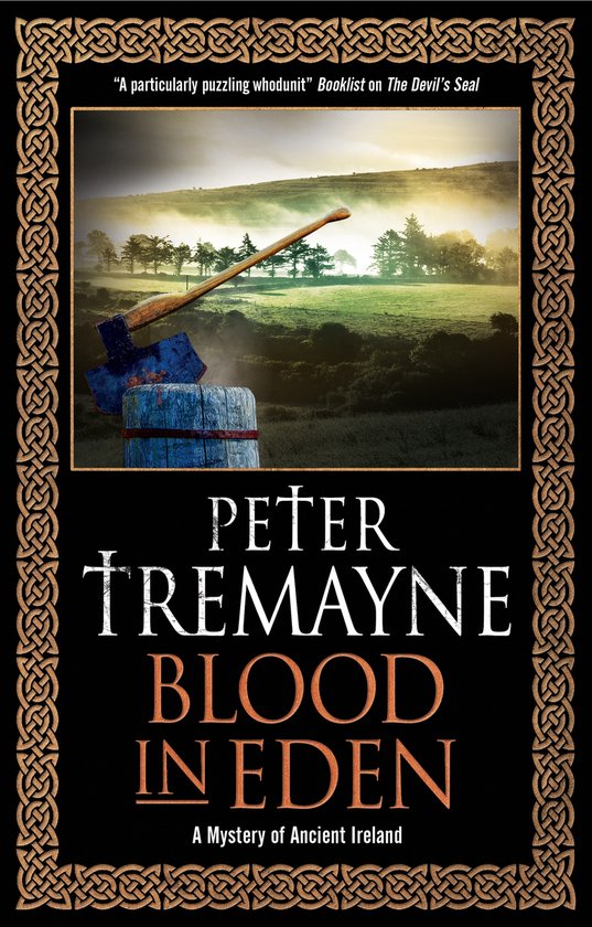 A Sister Fidelma Mystery- Blood in Eden - cover