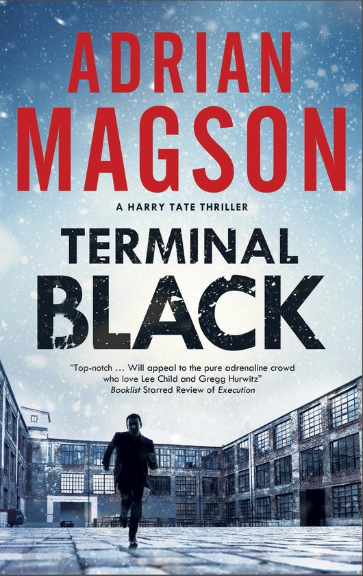 Terminal Black 6 A Harry Tate Thriller - cover