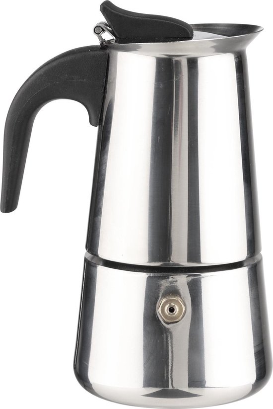 Ilsa Omnia Servire, espressomachine, roestvrij staal, zilver