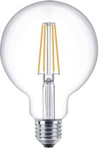 Tsong - LED Filament lamp dimbaar - XL GLOBE - E27 fitting - 6W vervangt 60W - 2700K warm wit licht
