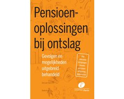 Pensioenoplossingen bij ontslag