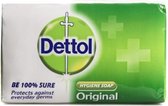 12x Dettol Soap Bar 175 gram - Zeeptablet - Voordeelverpakking