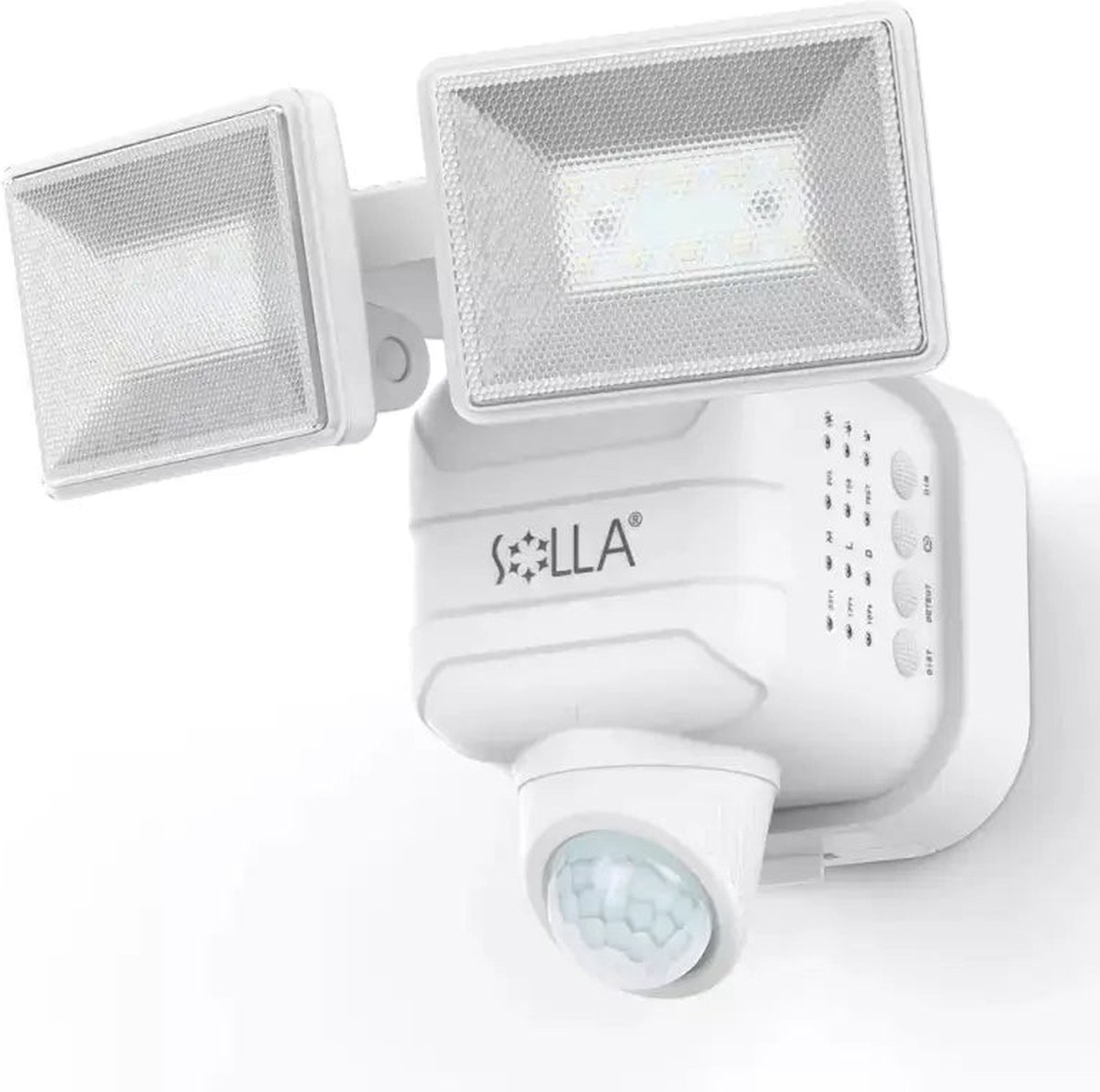 SOLLA Lampe d'extérieur à piles, luminosité réglable, sans fil, IP65,  éclairage de