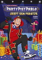 De Pieten van Sinterklaas 1 - Party Piet Pablo geeft een feestje