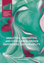 Analytics Innovation and Excellence Driven Enterprise Sustainability
