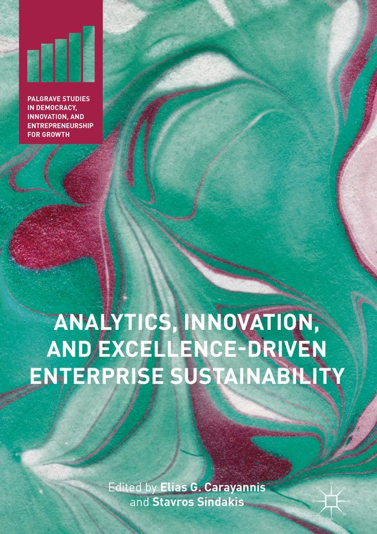 Analytics Innovation and Excellence Driven Enterprise Sustai ... - cover