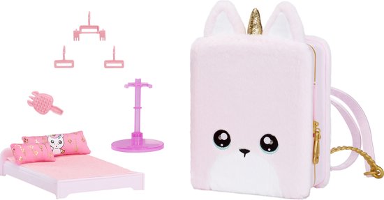 Na! Na! Na! Surprise - 3in1 Playset - Britney Sparkles - Minipop van Na Na Na Surprise — afbeelding 2
