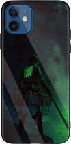 Anime merchandise - anime hoesje / phone case - Attack on Titan Levi Ackerman Iphone 12 mini