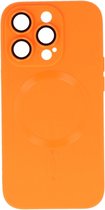 MagSafe Hoesje voor iPhone 12 Pro Oranje