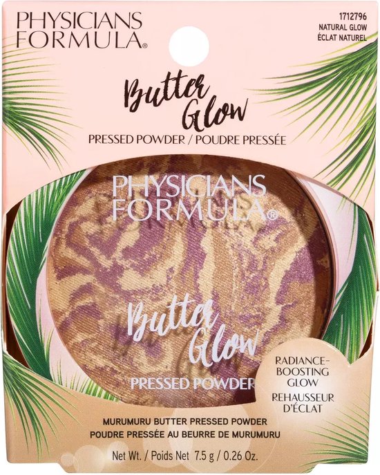 Foto: Physicians formula butter glow pressed powder natural glow