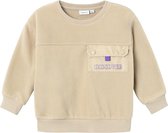 Name it Sweater fleece Humus - NMMNABANNO - Maat 98