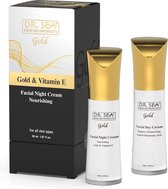 Dag- en Nachtcrème - Gold & Hyaluronzuur