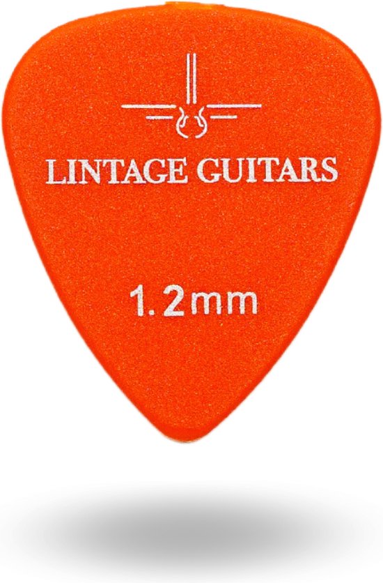 Set de 6 médiators - Plectre 0,71 - Médiators en nylon - Lintage Guitars®