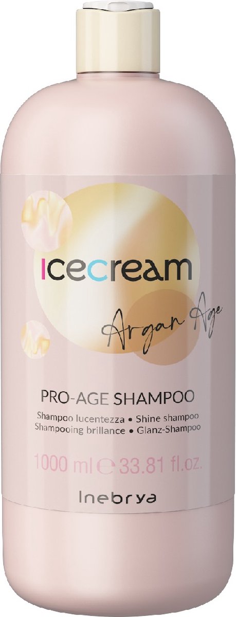 Goedkoopste Ice Cream Argan Age Pro-age Shampoo