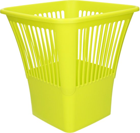 Prullenbak Afvalbak Vuilnisbak Desktop Stofbak Afvalbak Roestvrijstalen Ei-vormig Schommeldeksel Prullenbak Vuilnisbak Trash Can Afvalemmer (Blue : Bronze, Size : 14.6 * 20cm