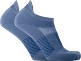 OS1st TA4 thin air compressie sneakersokken maat M (39-43.5) – blauw – sportsokken – verkoelend – temperatuurregulerend - naadloos – voorkomt blaren – verbeterd de doorbloeding