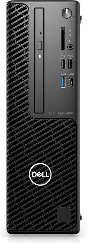 DELL Precision 3460 SFF - Intel Core I7-14700, 16 Go DDR5, 512 Go SSD, Windows 11 Pro - Station De Travail Compacte - 2