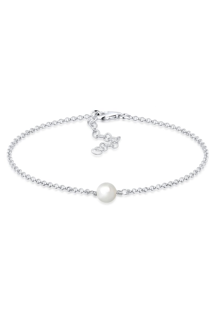 Elli - Armband - Dames Elegant met Schelpkern Parel in 925 Sterling Zilver - Dames