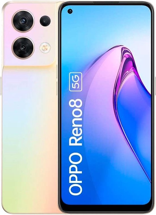 OPPO Reno8 - 256 GB - Goud