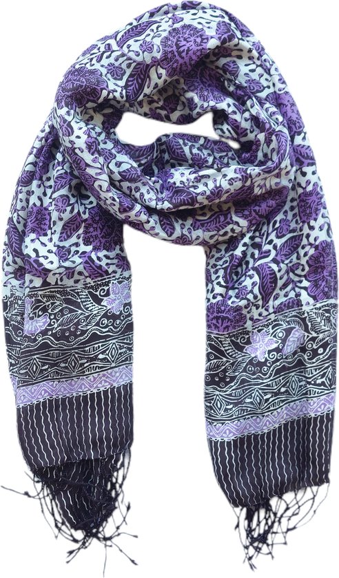 batik sjaal